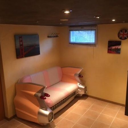 Chez Plaschy Villa Salgesch Eksteriør bilde